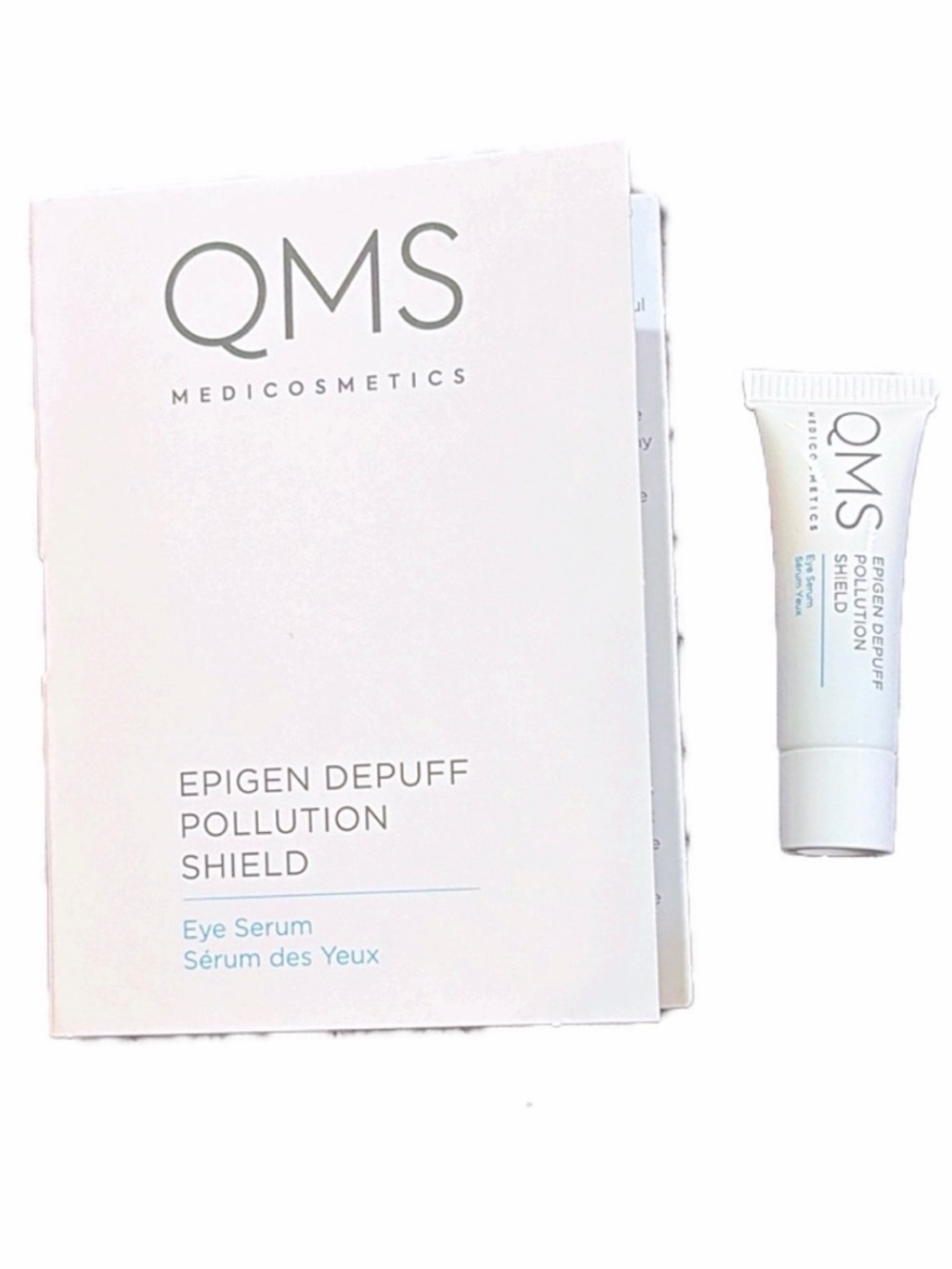 QMS Medicosmetics Epigen Depuff Pollution Shield Eye Serum
